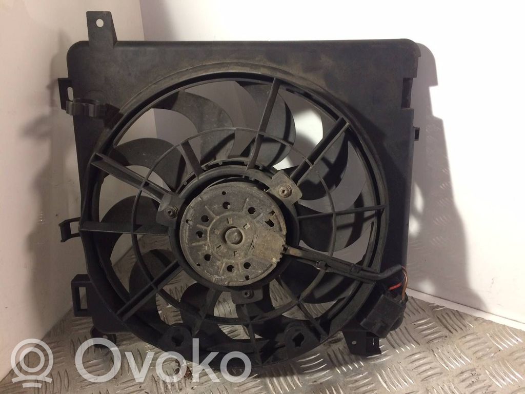 Opel Astra H Elektrinis radiatorių ventiliatorius 