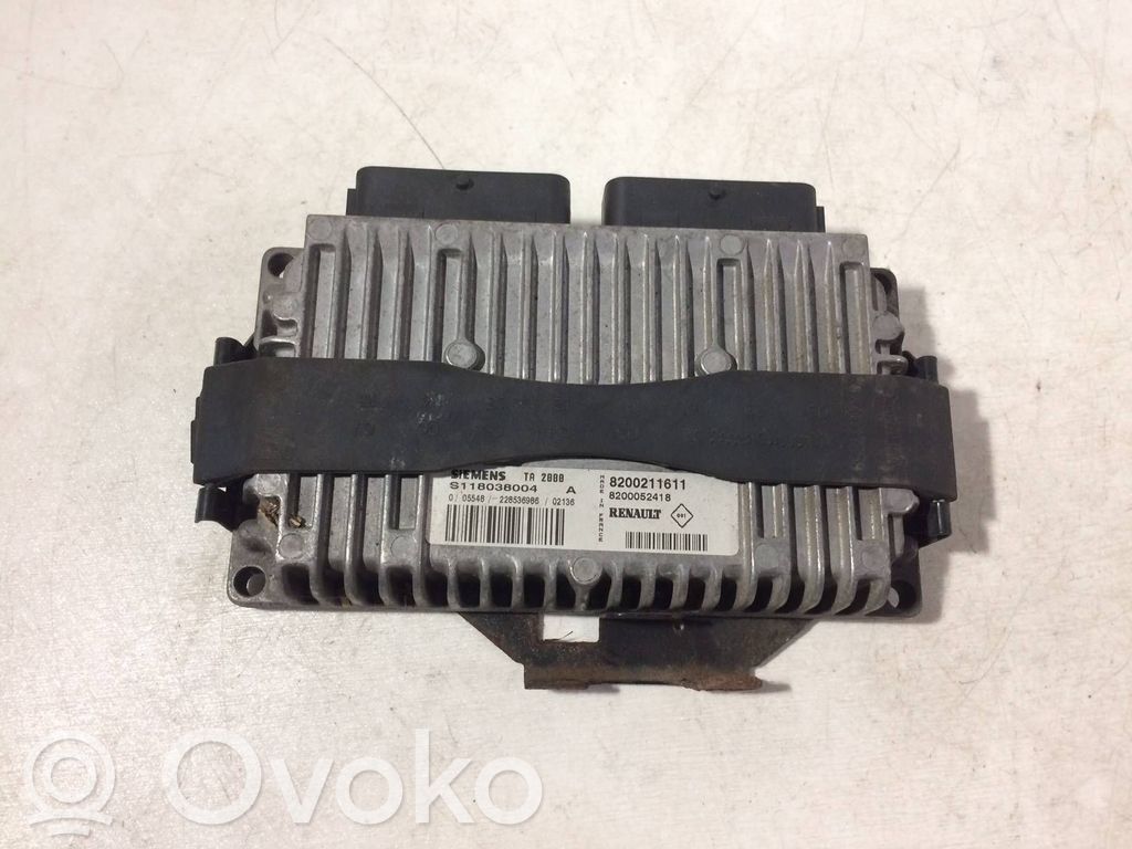Renault Laguna II Gearbox control unit/module 