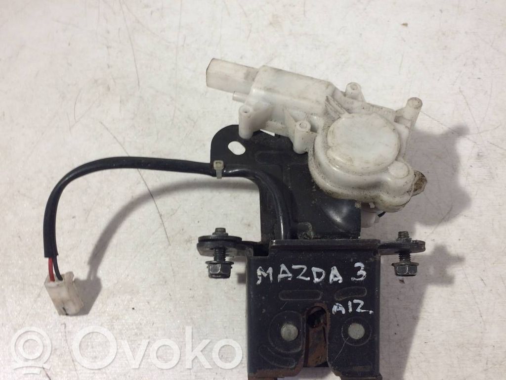 Tailgate/trunk/boot lock/catch/latch   B6701