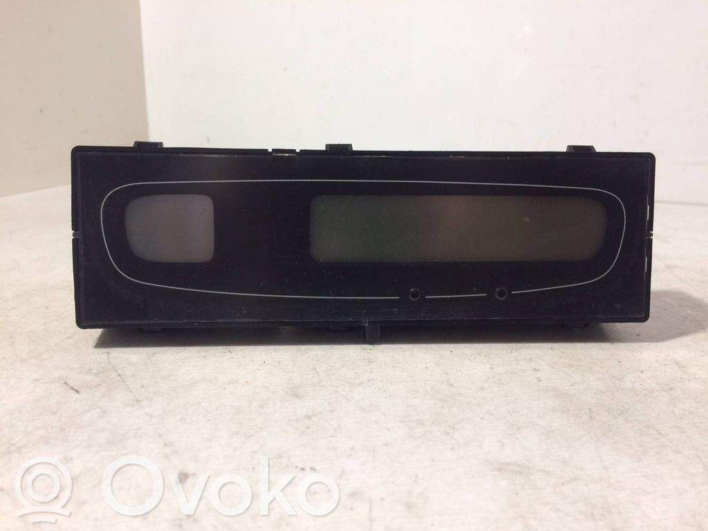 Renault Laguna II Screen/display/small screen 