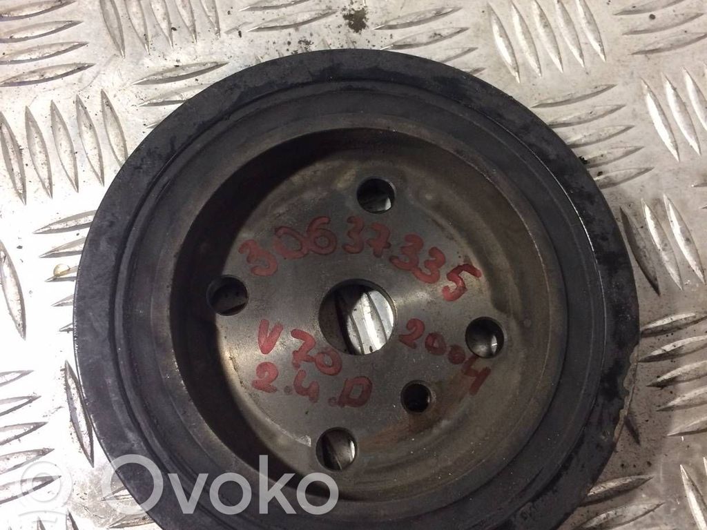 Volvo V70 Polea del cigüeñal 