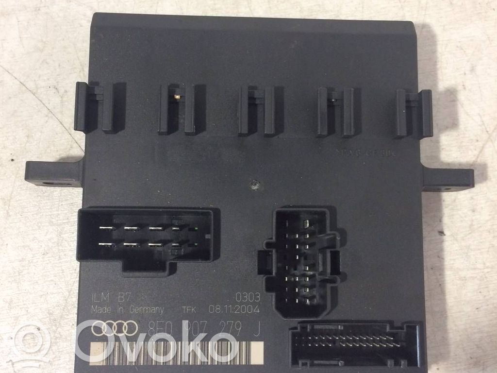 Audi A4 S4 B7 8E 8H Module confort 