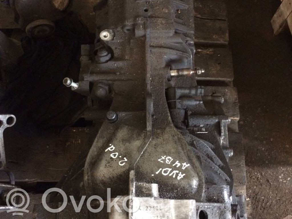 Audi A4 S4 B7 8E 8H Manualna 6-biegowa skrzynia biegów 