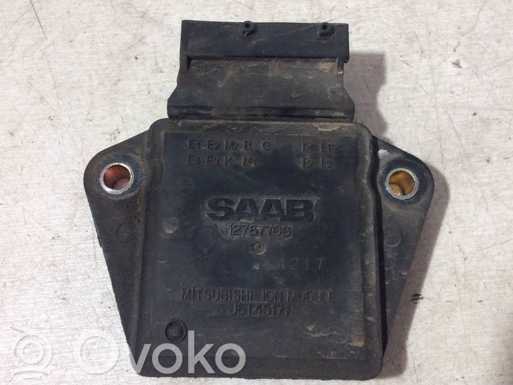 Saab 9-3 Ver2 Ignition amplifier control unit 