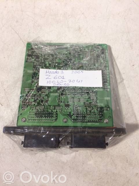Engine control unit/module   100407041,Z601