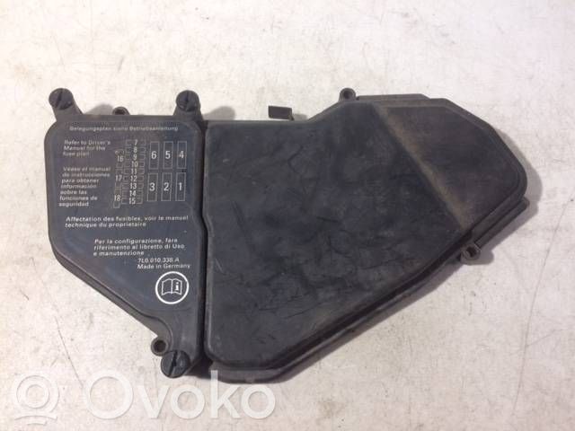 Porsche Cayenne (9PA) Tapa de caja de fusibles 