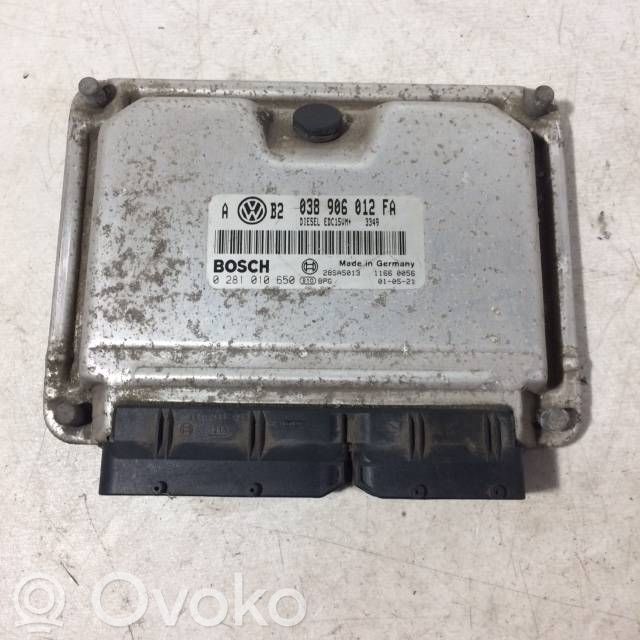 Volkswagen Golf IV Engine control unit/module 