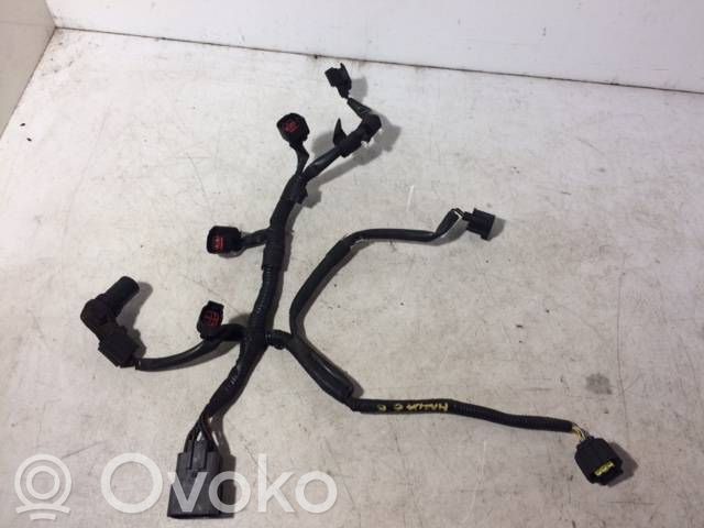 Fuel injector wires