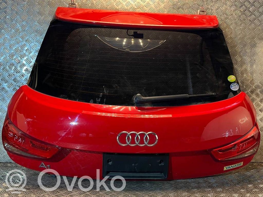 Tailgate/trunk/boot lid   AUDIA1,TCKU7018532