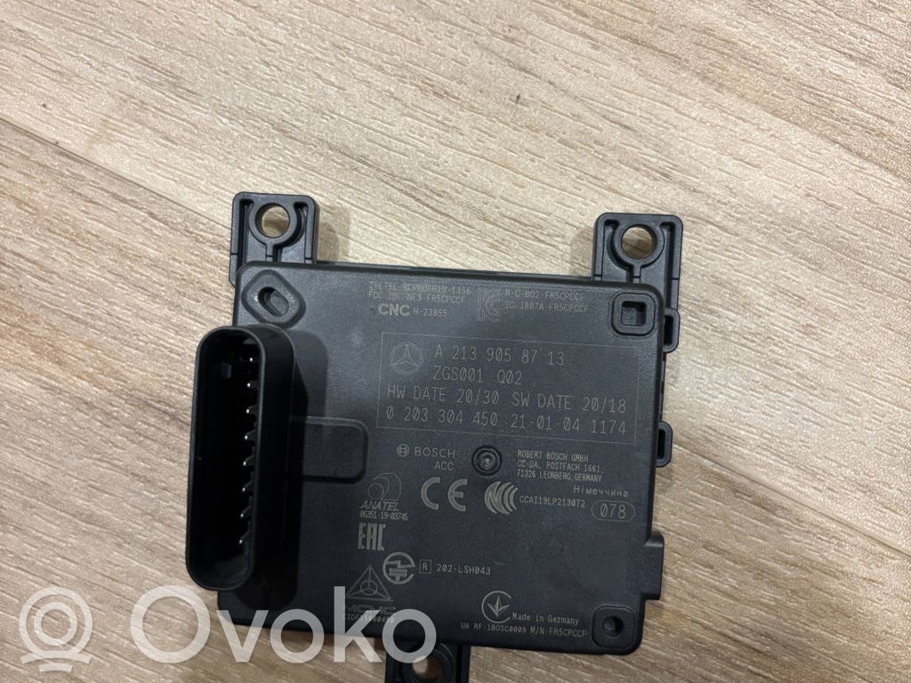 Mercedes-Benz E W213 Sensor de radar Distronic 