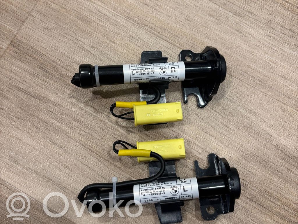 BMW 5 G30 G31 G38 Actuator airbag pietoni capotă 