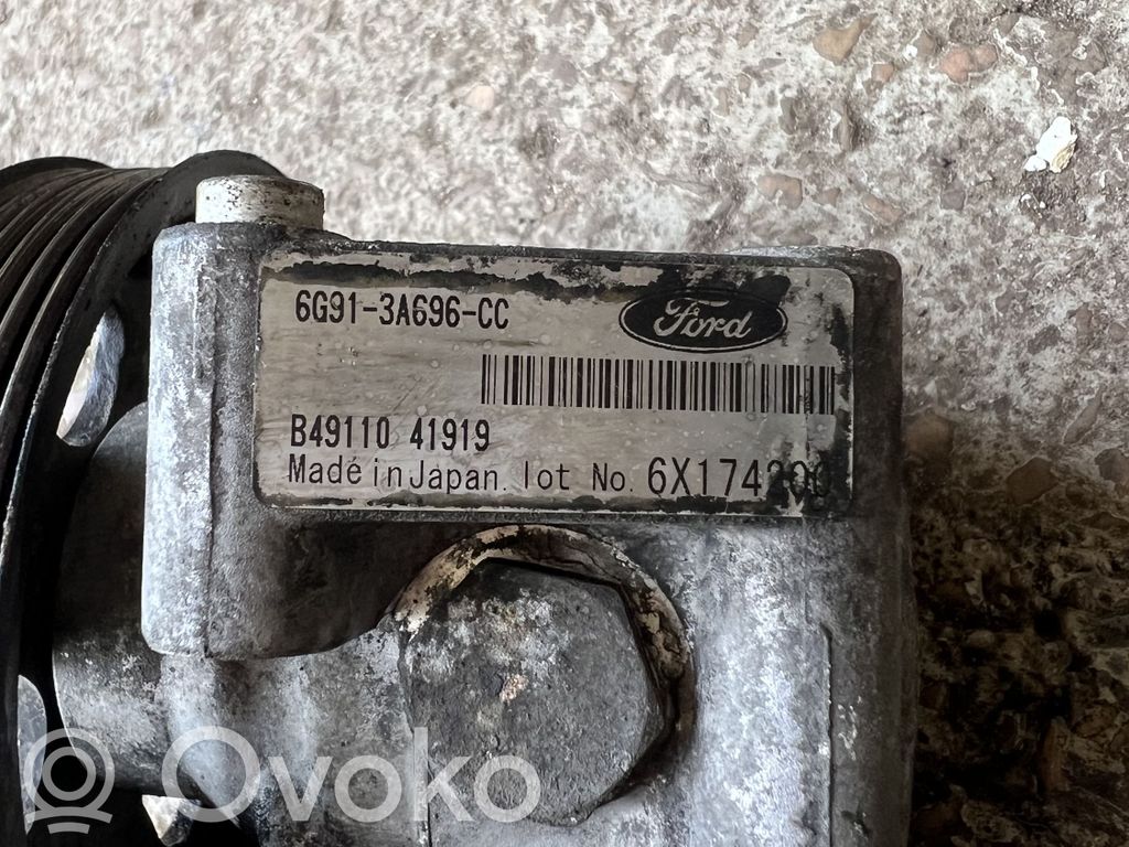 Ohjaustehostimen pumppu   6G3A696CC,B4911041919,6X174200