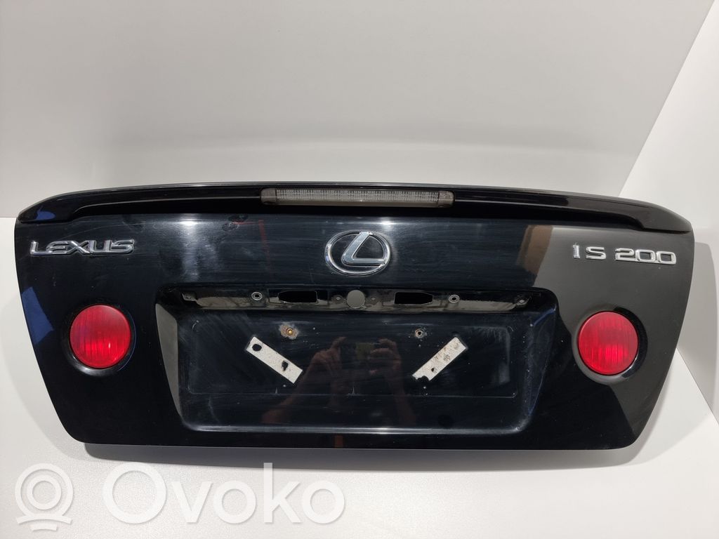 Lexus IS 200-300 Puerta del maletero/compartimento de carga 