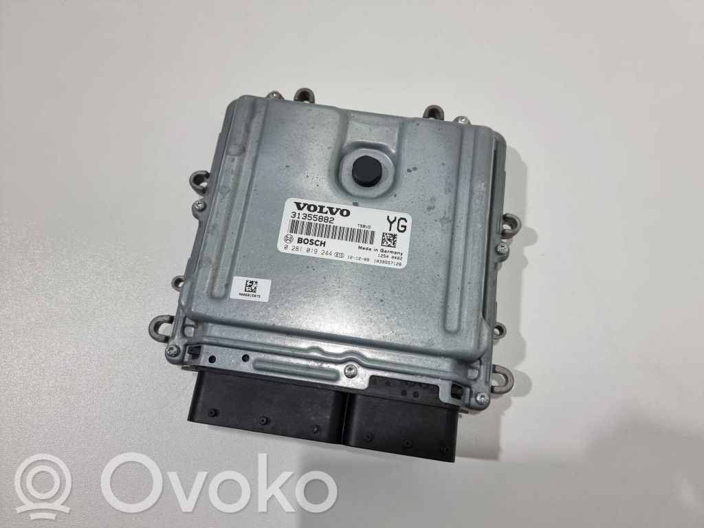 Engine control unit/module   31355882