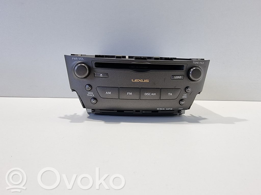 Lexus IS 220D-250-350 Panel / Radioodtwarzacz CD/DVD/GPS 
