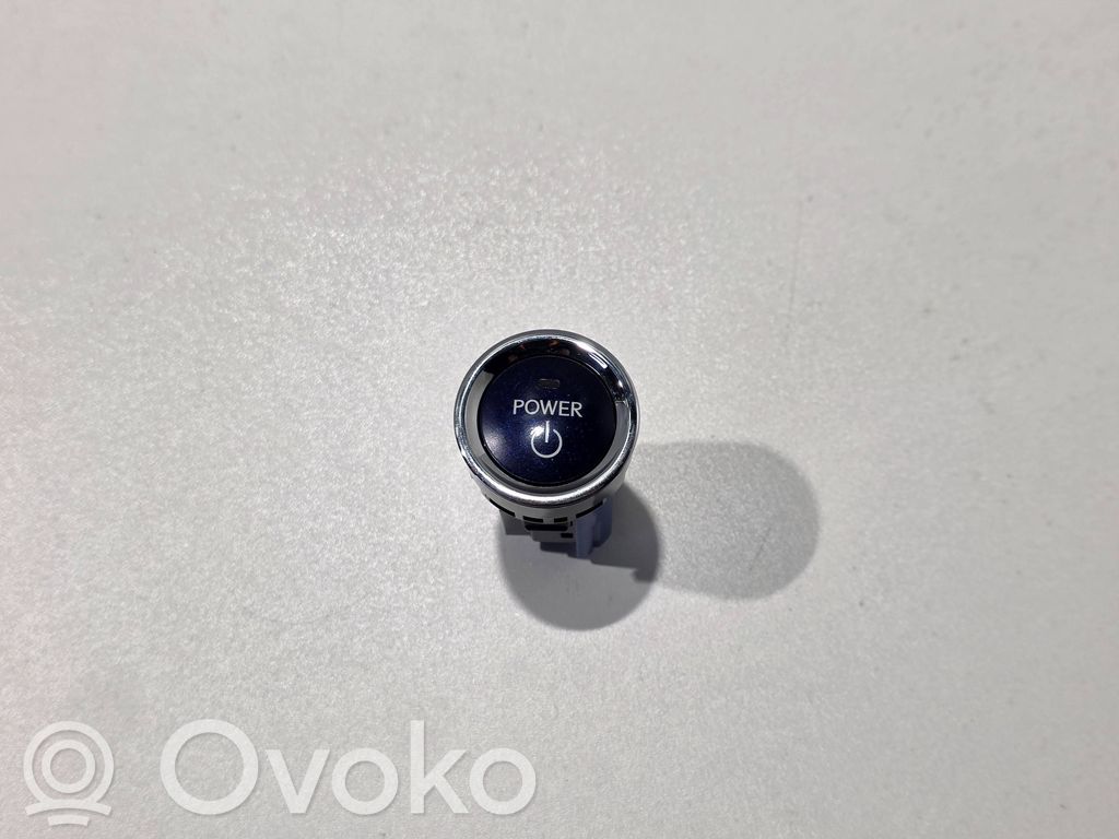 Lexus CT 200H Engine start stop button switch 
