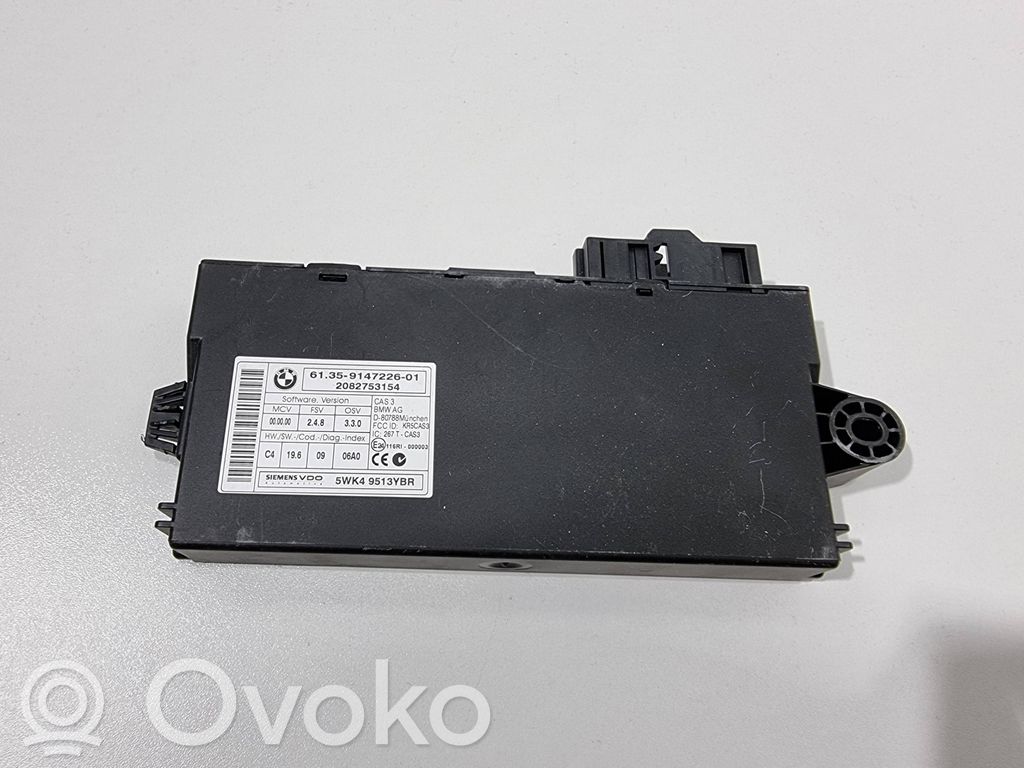 Other control units/modules   9147226,5WK49513YBR