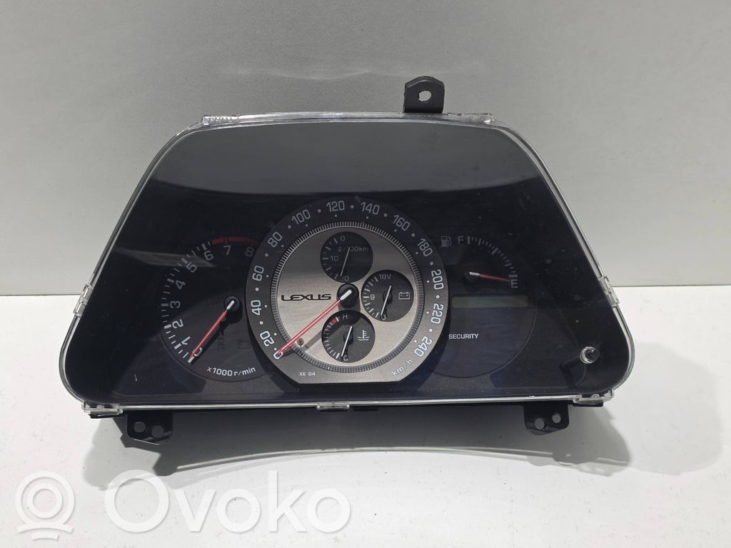 Lexus IS 200-300 Speedometer (instrument cluster) 