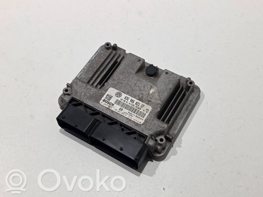 Volkswagen Eos Engine control unit/module 