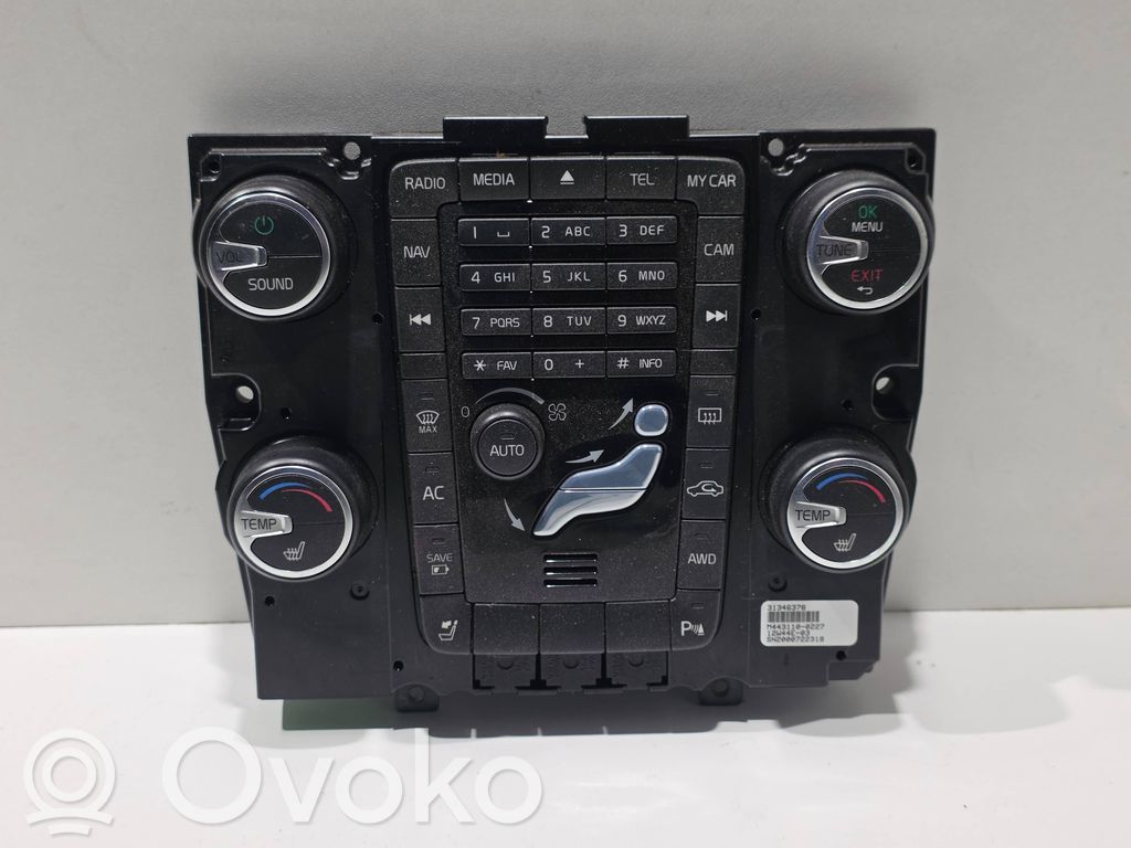 Volvo V60 Climate control unit 