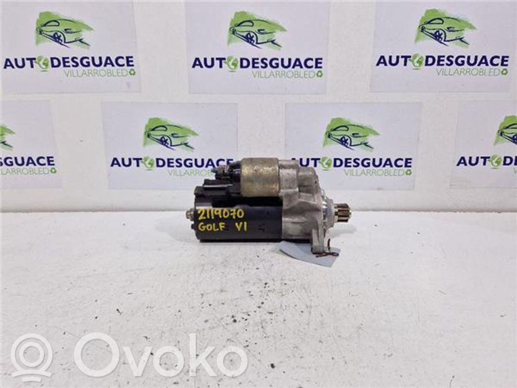 Volkswagen Golf VI Motor de arranque 