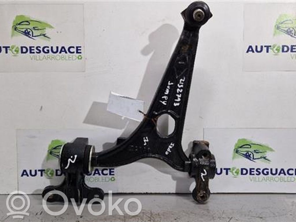 Front lower control arm/wishbone