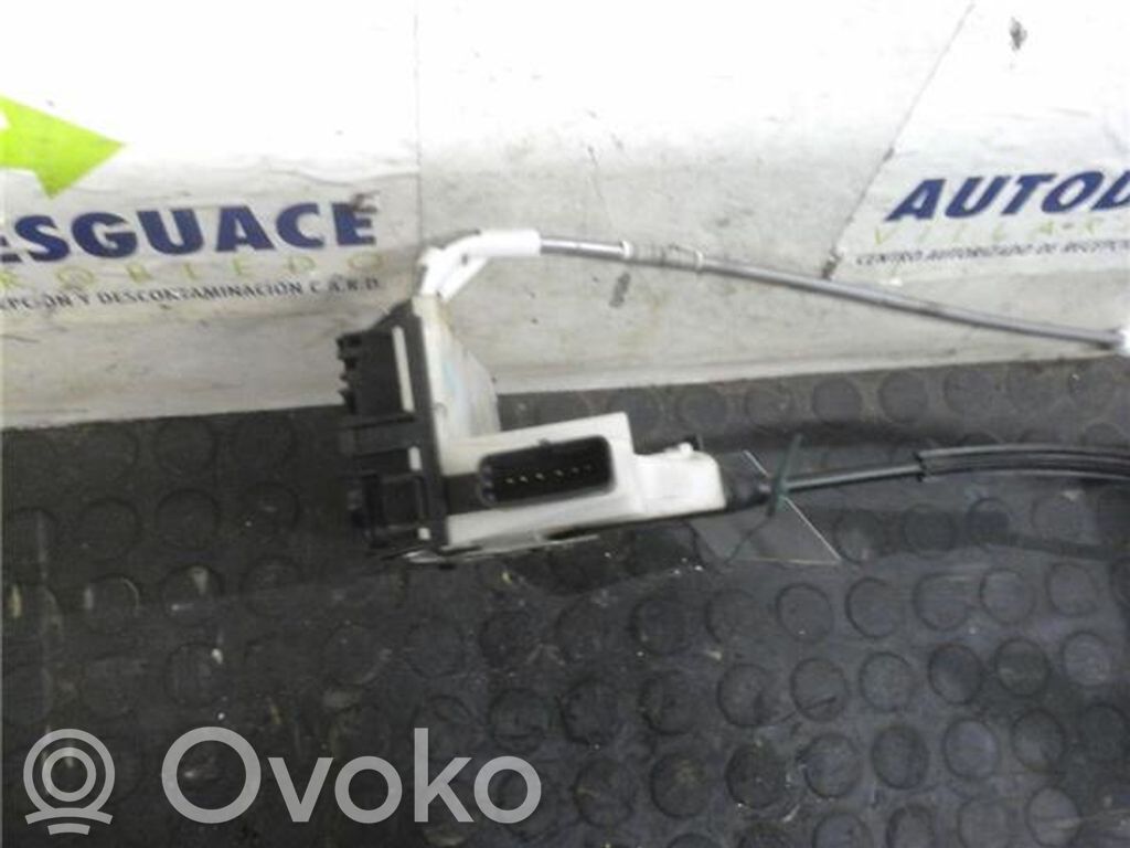 Etuoven lukko