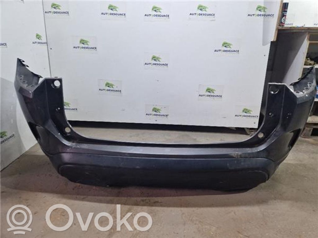 Rear bumper