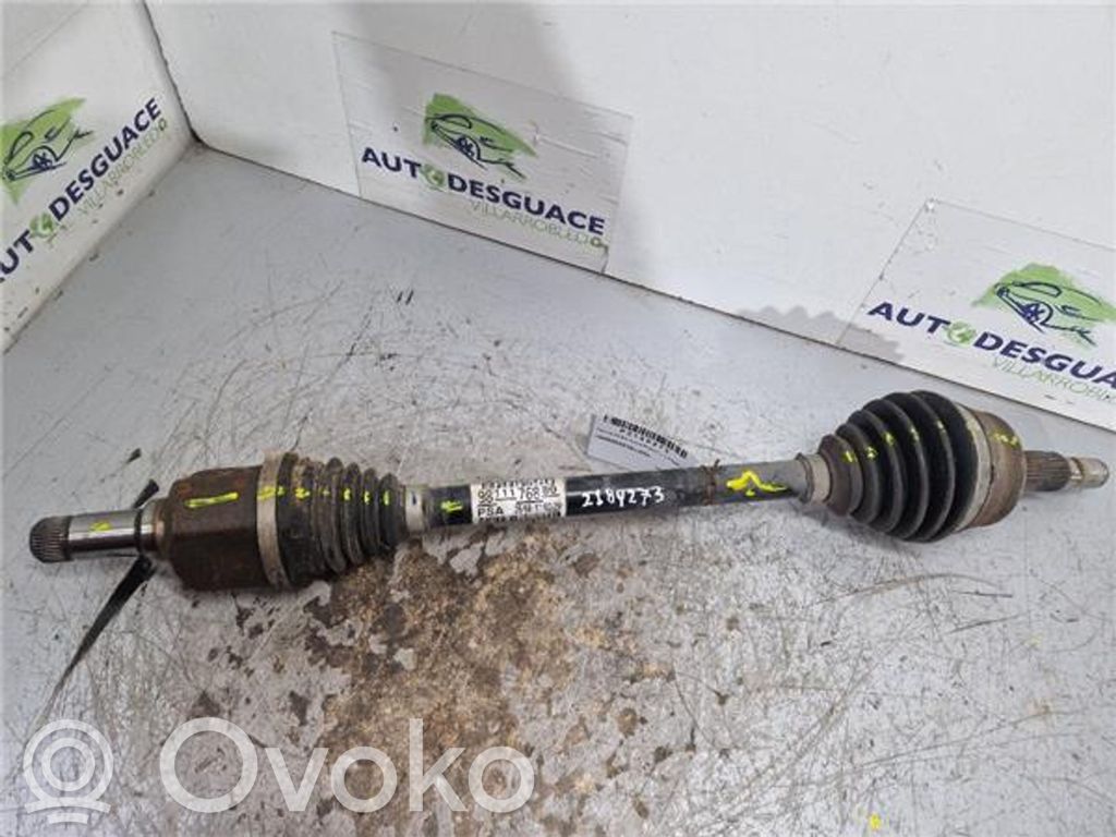 Front axle beam