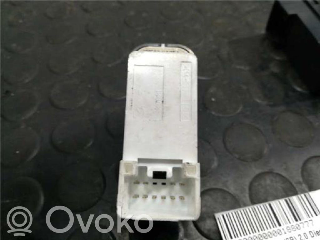 Electric window control switch