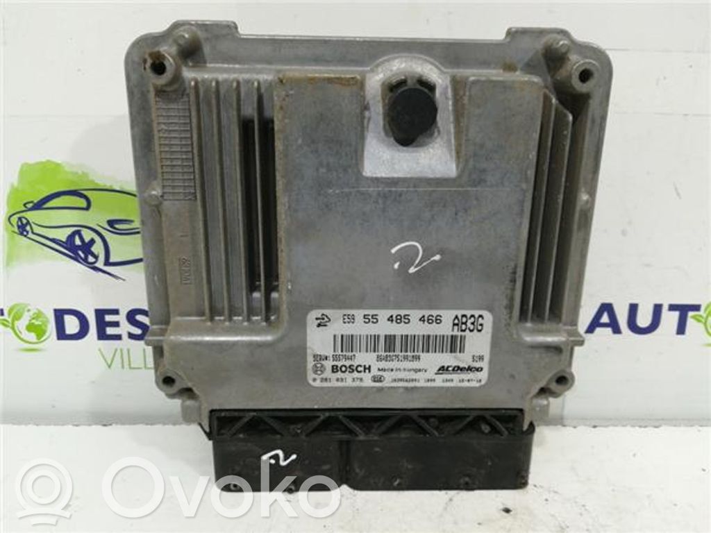 Opel Astra J Engine control unit/module ECU 