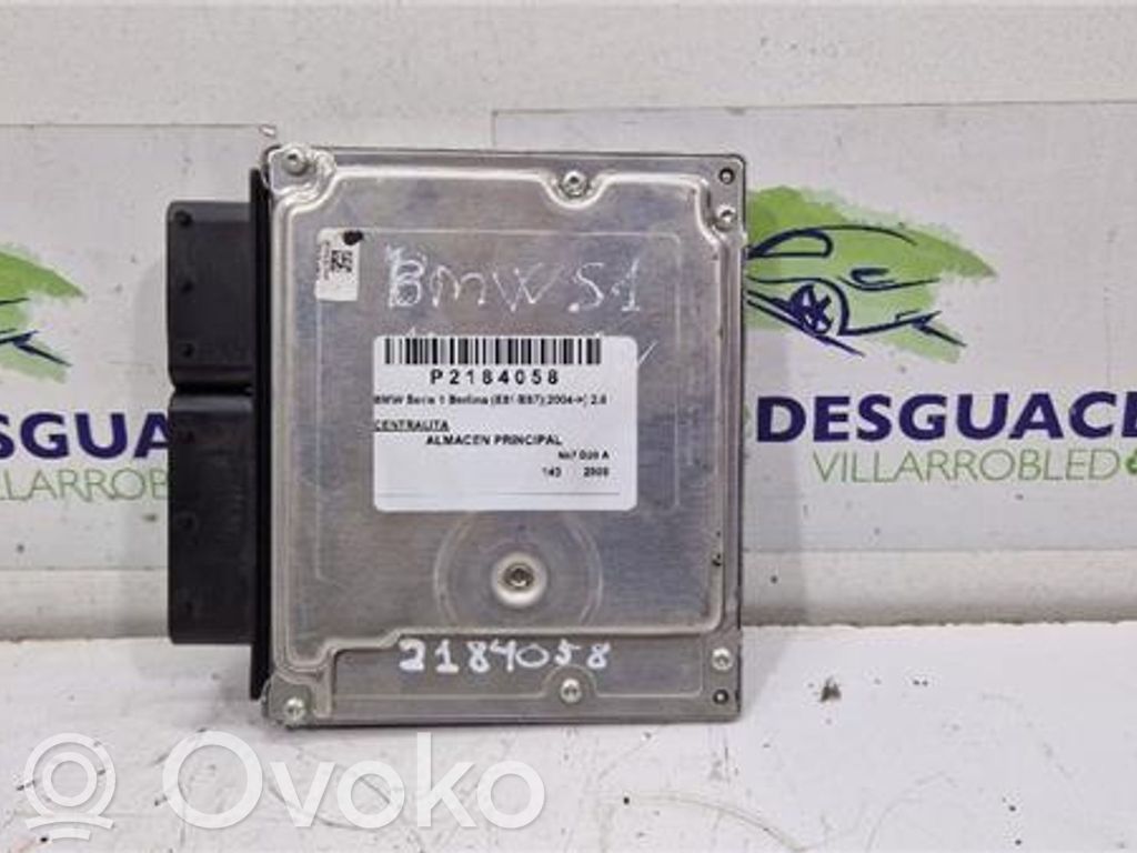 BMW 1 E81 E87 Engine control unit/module ECU 