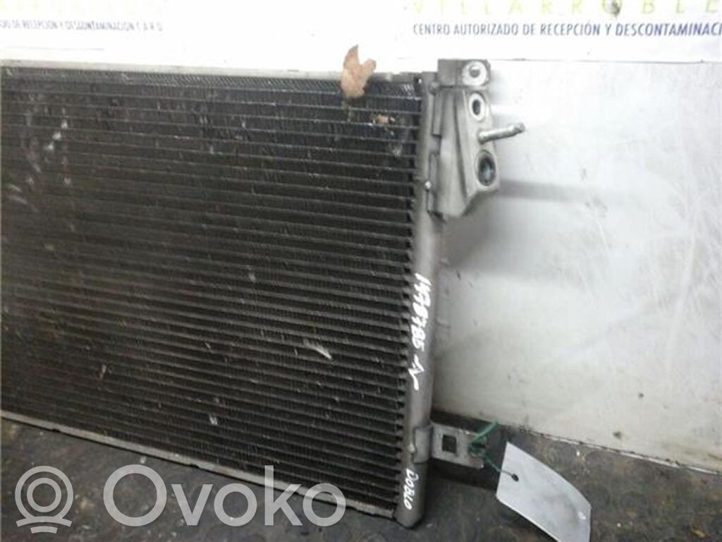 Fiat Doblo Radiatore aria condizionata (A/C) (abitacolo) 
