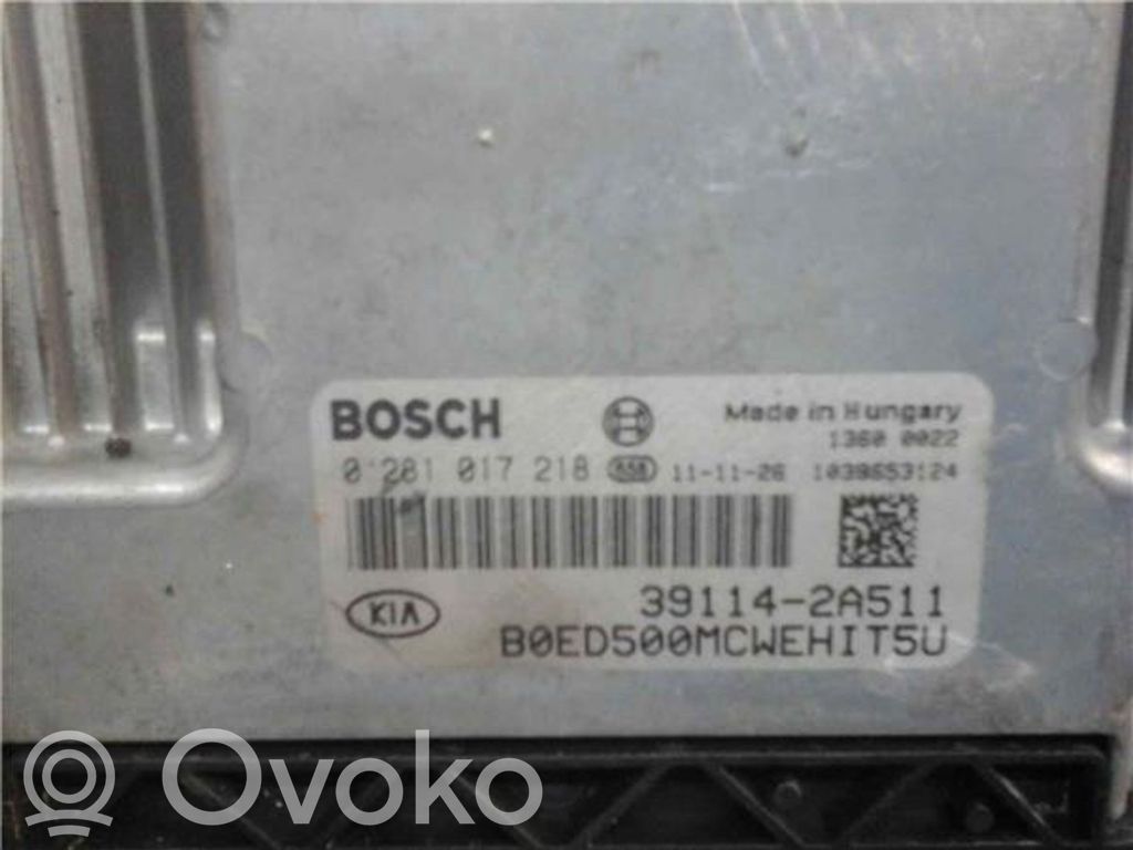 KIA Ceed Centralina/modulo motore ECU 