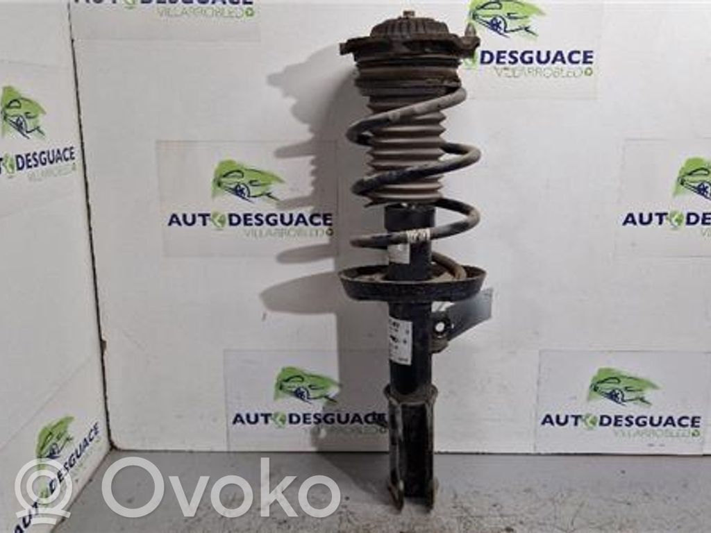 Opel Astra J Etuiskunvaimennin 