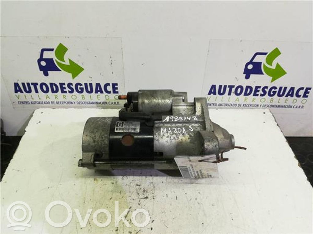 Starter motor   RF5T