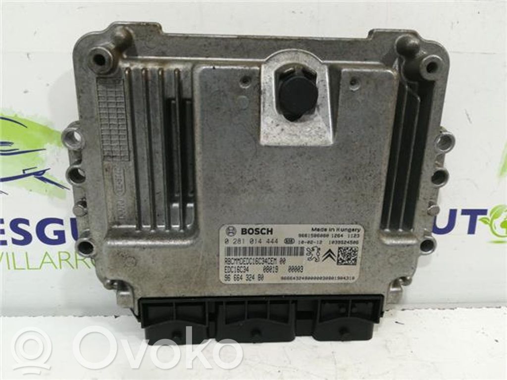 Peugeot Bipper Engine control unit/module ECU 