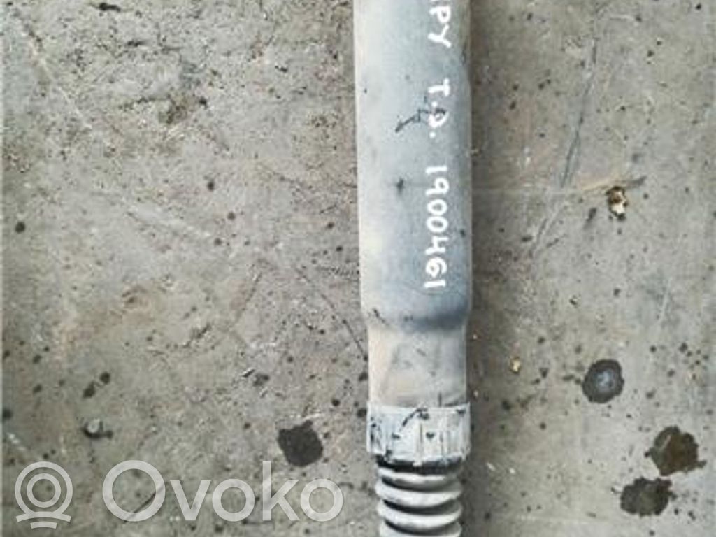 Rear shock absorber/damper