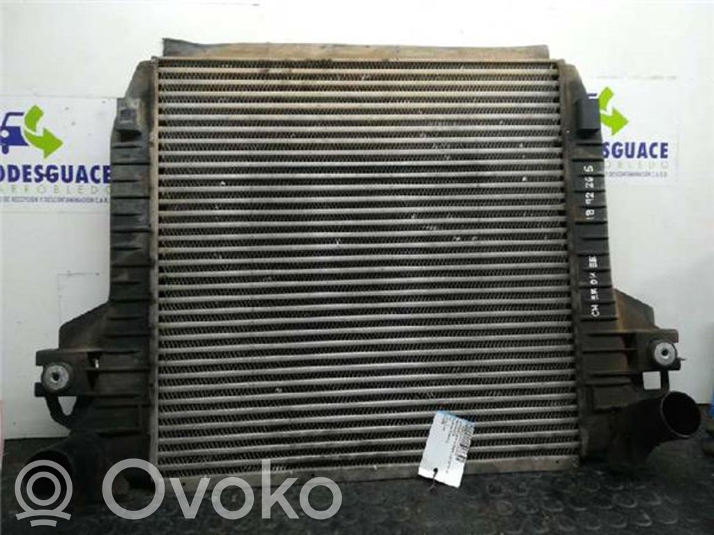 Intercooler radiator