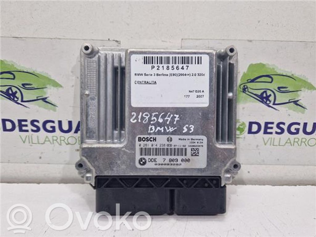 BMW 3 E90 E91 Engine control unit/module ECU 
