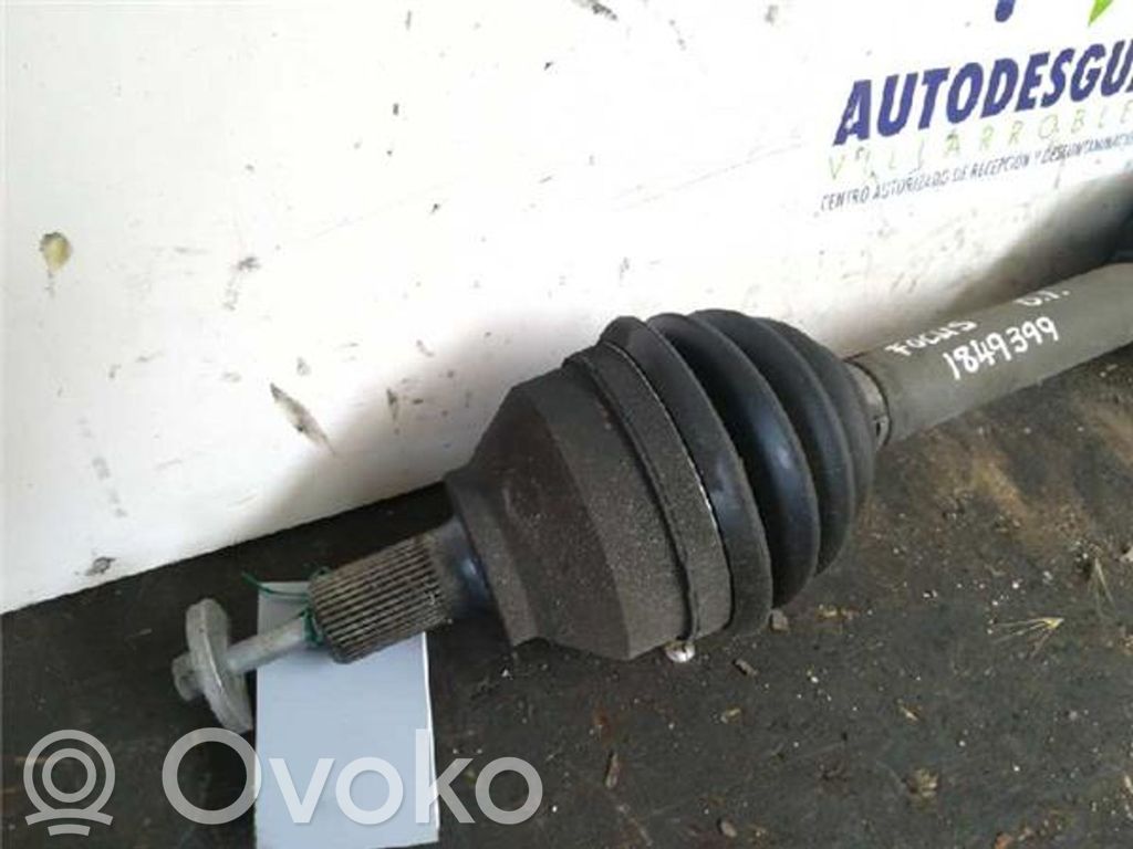 Front axle beam