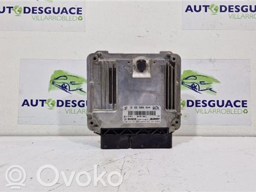 Opel Zafira C Engine control unit/module ECU 