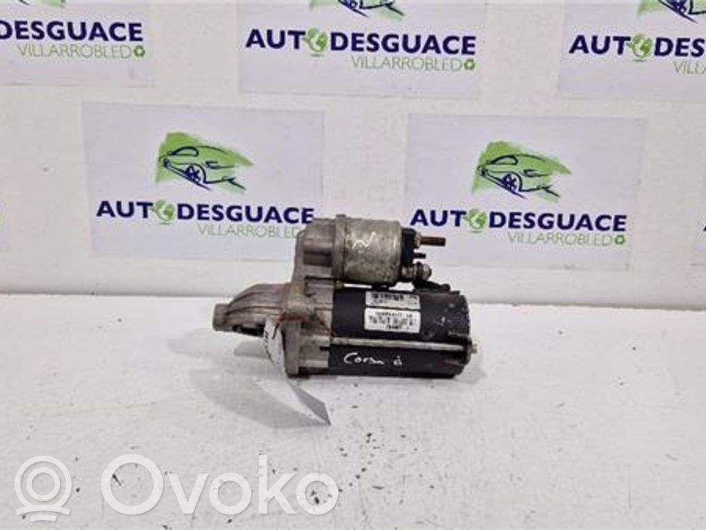 Opel Corsa D Стартер 