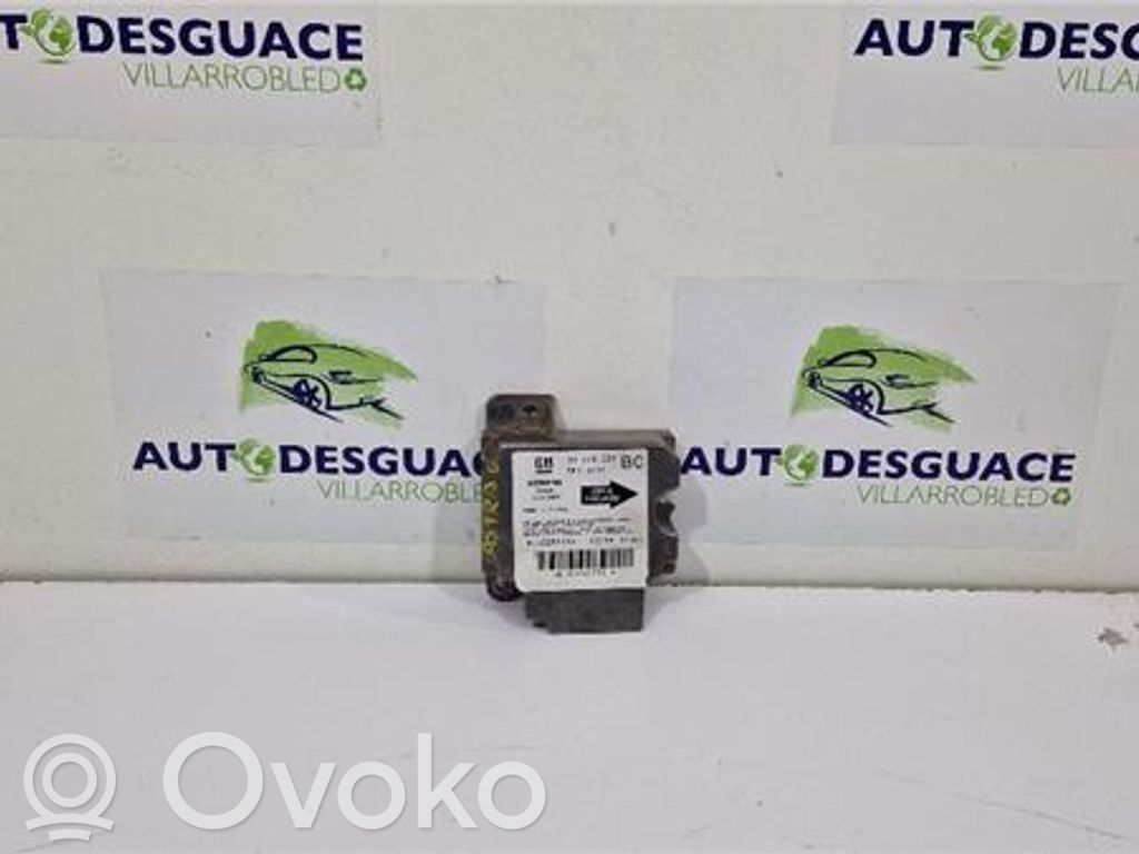 Opel Astra G Centralina/modulo airbag 