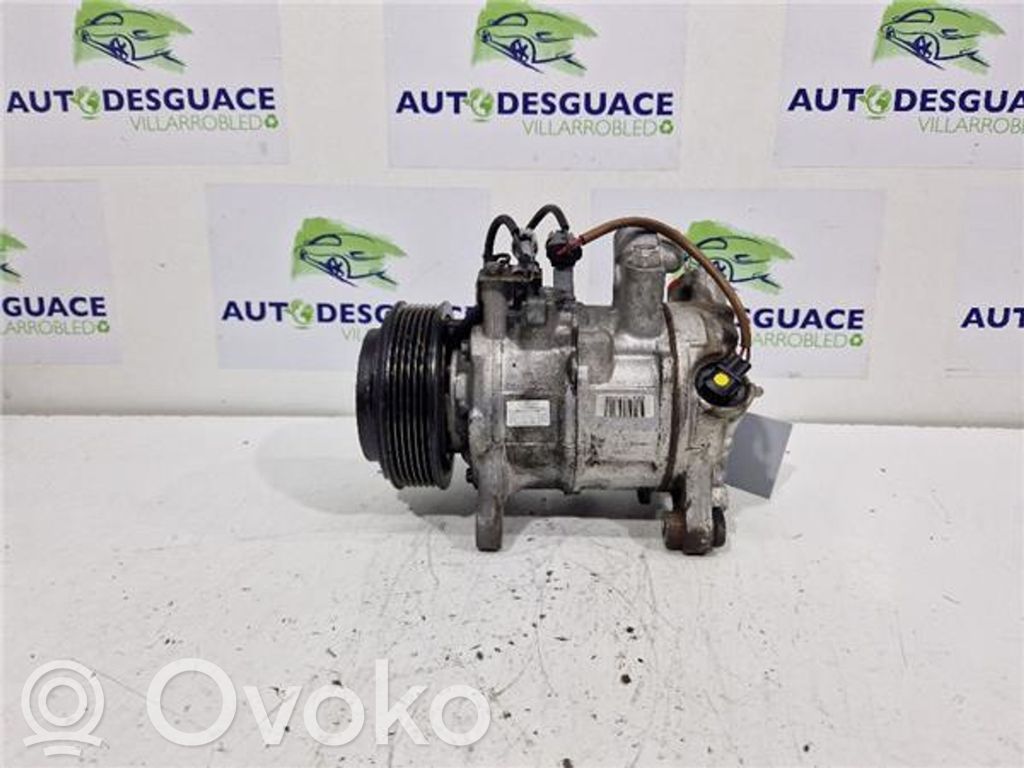 BMW 3 E90 E91 Ilmastointilaitteen kompressorin pumppu (A/C) 