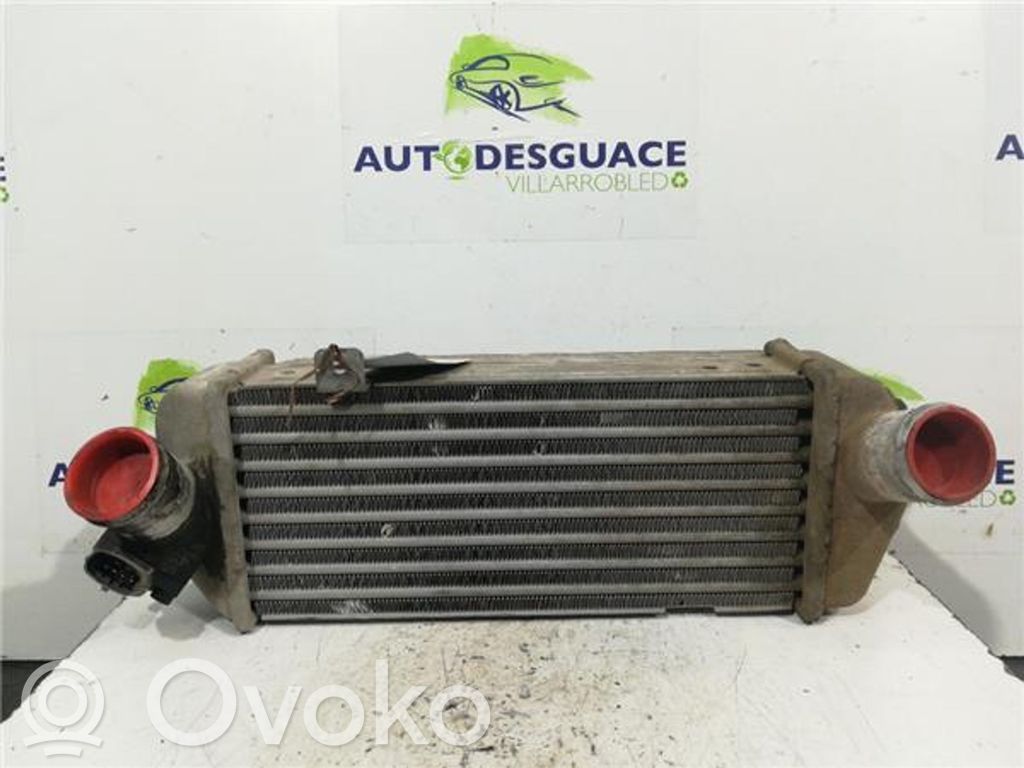 Radiador intercooler