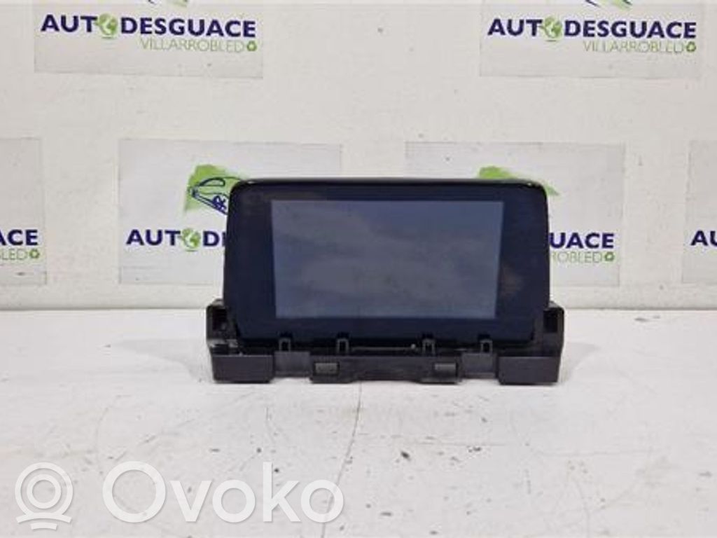 Mazda 6 Navigācijas (GPS) vadības bloks 