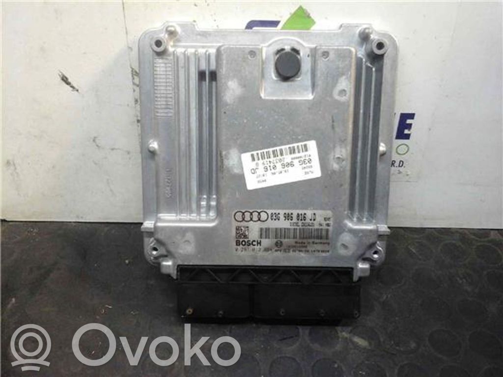 Audi A4 S4 B6 8E 8H Unitate control motor/modul ECU 
