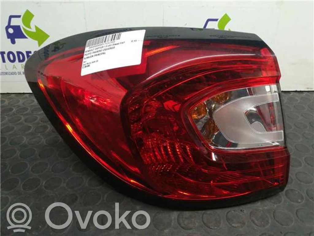 Renault Captur Lámpara de faros/luces traseros 