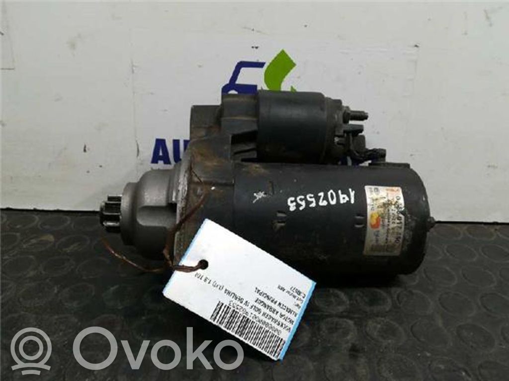 Volkswagen Golf IV Motor de arranque 